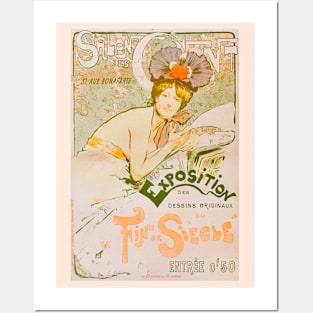 Salon des Cent, 1895 Posters and Art